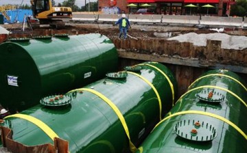 Yeraltı Depolama Tankları İçin Temizleme Teknolojileri Biyopiller