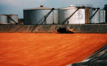 Yeraltı Depolama Tankları Temizleme Teknolojileri Landfarming