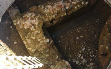 İSKİ Kazısı’ndan 1500 Yıllık Kilise Çıktı