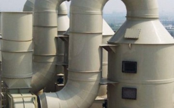 Abc Grup Çevre Hava Kalitesi İçin Baca Gazı Yıkamasında Scrubber Hizmeti Veriyor