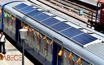Güneş Enerjisiyle Çalışan Tren Hindistan’da Seferlere Başladı.