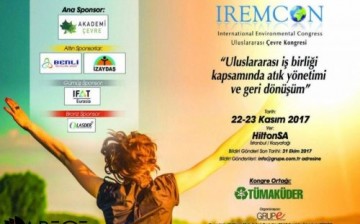 2. IREMCON Uluslararası Çevre Kongresi 22-23 Kasım 2017