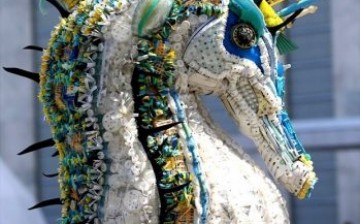 Okyanus Atıkları Sanat Eserine Dönüştürüldü!