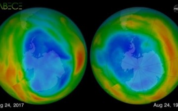 NASA: Ozon Deliği 1988’den Bu Yana En Küçük Seviyeye Geriledi