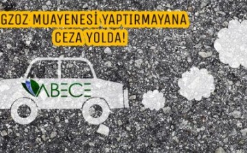 Bakanlık Egzoz Muayenesi Yaptırmayanları Tespit Edecek