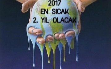 2017 En Sıcak İkinci Yıl Olacak! (NASA’nın Gözünden Dünya’nın 137 Yıllık Değişimi)
