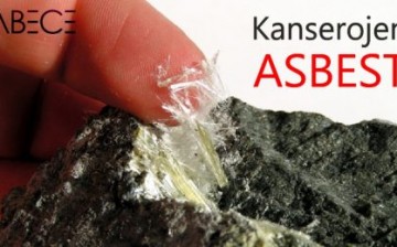 Kanserojen “Asbest” Yapı Atıklarıyla Etrafa Saçılıyor