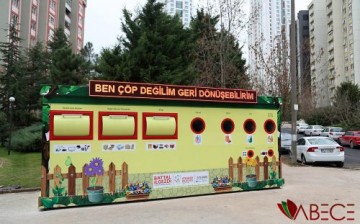 BİR YILDA 9 TON KAPAK, 10 TON ATIK PİL TOPLANDI