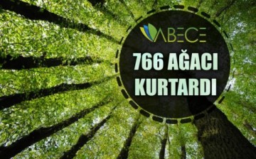Sıfır Atık Projesi 766 Ağacı Kurtardı
