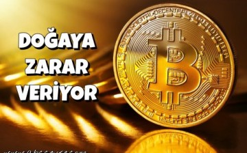 Bitcoin Doğaya Zarar Veriyor