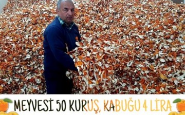 Meyvesi 50 Kuruş, Kabuğu 4 Lira