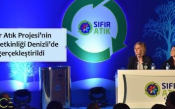 Sıfır Atık Projesi’nin İkinci Etkinliği Denizli’de Gerçekleştirildi
