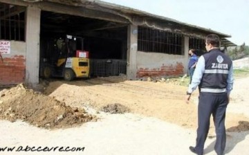Tehlikeli Kimyasal Atık Deposu Boşaltıldı
