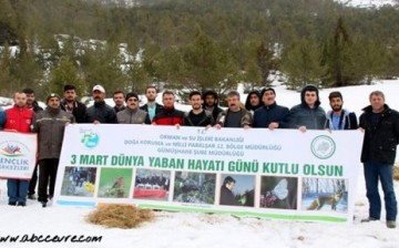 Gümüşhane’de Dünya Yaban Hayatı Günü Kutlandı