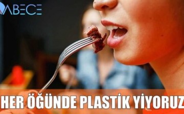 Her Öğünde Plastik Yiyoruz