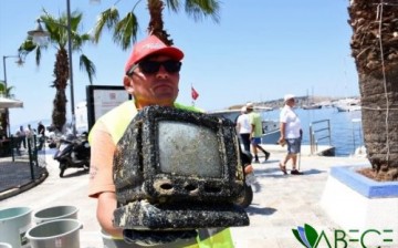 Muğla’da Deniz Dibi Temizliği
