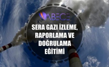 Sera Gazı İzleme, Raporlama ve Doğrulama Eğitimi 5-6 Mayıs 2018 İstanbul