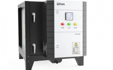 Duman, Yağ ve Koku Problemlerine Çözüm: Mutfak Tipi Elektrostatik Filtre