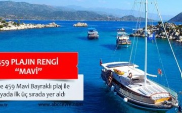 459 Plajın Rengi “Mavi”