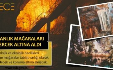 Bakanlık Mağaraları Mercek Altına Aldı