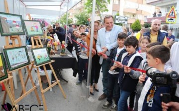 Gaziemir’de ‘Çevre ve Barış’ Teması Sergisi