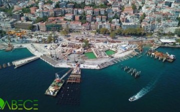 Kabataş’ta Martı Projesi İnşaatı Devam Ediyor