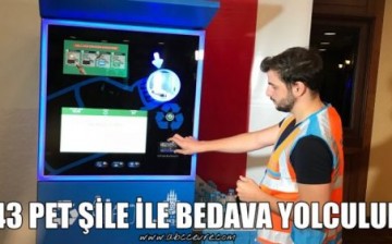İBB Geri Dönüşüm Projesi Fiyatlarını Açıkladı: 43 PET Şişe ile Bedava Yolculuk