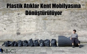 Plastik Atıklar Kent Mobilyasına Dönüştürülüyor