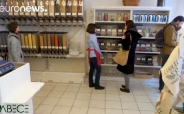 Çevre için Ambalajsız Ürünler Dükkanı