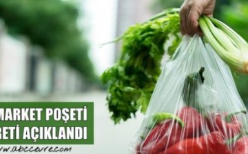 Market Poşeti 25 Kuruş Olacak