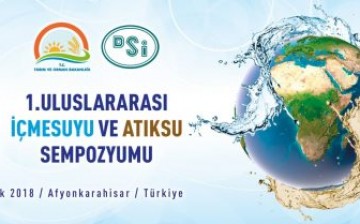 1. Uluslararası İçme Suyu ve Atıksu Sempozyumu Aralık’ta Düzenlenecek