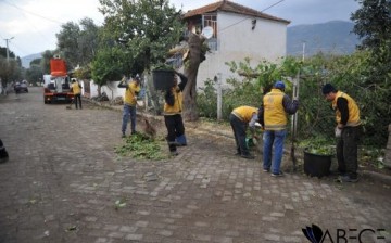 Büyükşehirden Kabaca için Çevre Temizliği