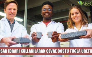 Güney Afrikalı Üniversite Öğrencileri İnsan İdrarından Tuğla Yaptı