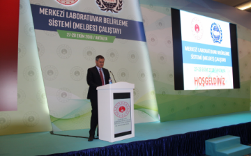 Merkezi Laboratuvar Belirleme Sistemi (MELBES) Çalıştayı 27-28 Ekim 2018 tarihlerinde Antalya’da yapıldı