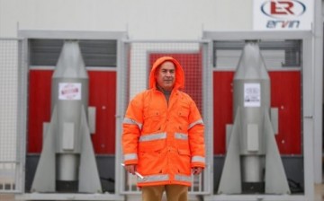 Van’da Üretilen ‘Dolusavar’a Yunanistan’dan Talep: Seri Üretime Geçtik