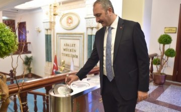 Adalet Bakanlığından Sıfır Atık Projesine Destek