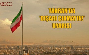 Tahran’da Hava Kirliliği Nedeniyle Dışarı Çıkmama Uyarısı