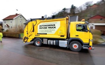 Volvo, İlk Sürücüsüz Kamyonunu 2020 Yılı Sonrasında Yola Çıkaracak