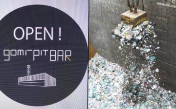 Japonların Son Çılgınlığı: Çöp Bar