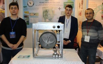 Liselilerden Çevre Dostu Buluş