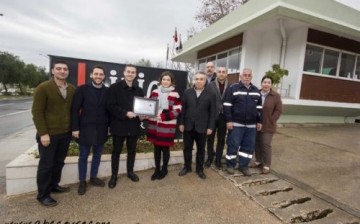 AOSB’den Çevreci Ödül: Atık Su Kirliliğini Azaltan 7 Fabrika Ödüllendirildi