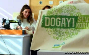 Gençlik Merkezlerinden Bez Torba Seferberliği