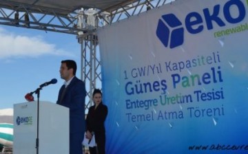 EkoRE Niğde Fabrikasının Temelini Attı