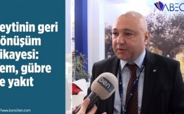 Zeytinin Geri Dönüşüm Hikayesi: Yem, Gübre, Yakıt