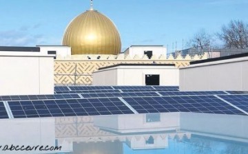 Avrupa’nın İlk Çevre Dostu Camisi İbadet için Hazır