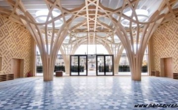 Türkiye’nin Finanse Ettiği Avrupa’nın İlk Çevre Dostu Camisi İngiltere’de Açıldı