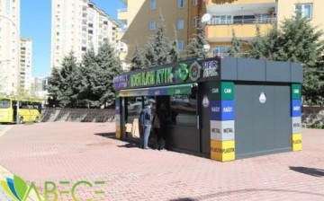 Gaziantep’te Çöpünü Getir Altını Al Projesi