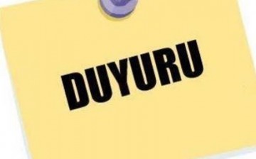 EMİSYON TEYİT ÖLÇÜMLERİ MELBES BAŞVURU ZAMANI HAKKINDA DUYURU