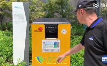 Çin’de Üretilen Akıllı Çöp Kutuları, Geri Dönüşüme Uygun Çöpleri Kendi Kendine Ayırabiliyor