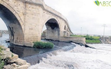 Ergene’nin 4 Katı Su Çekiliyor